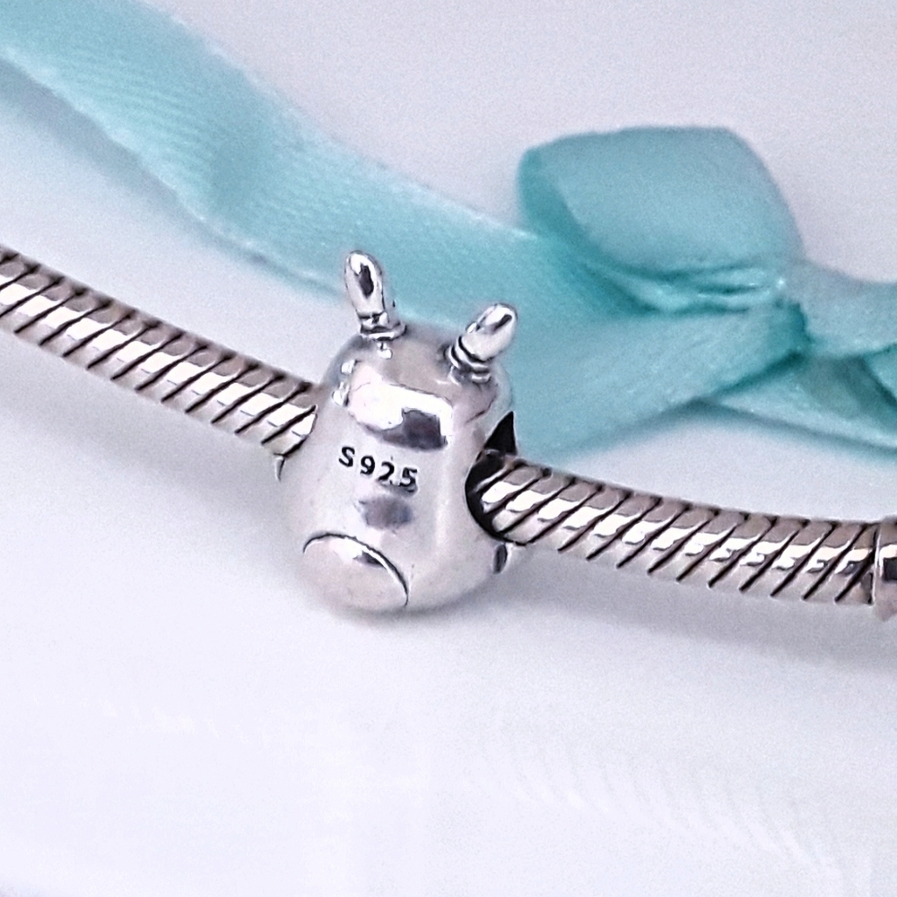 Totoro charm S925 Sterling Silver Pandora compatible - Picture 2 of 3